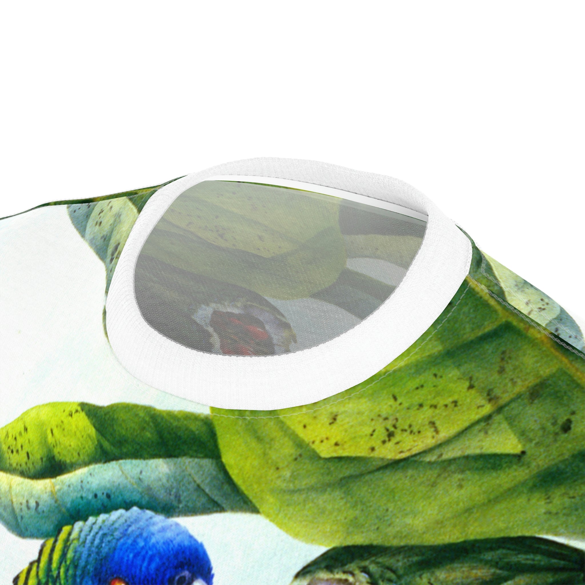 Saint Lucia Parrot All Over Print Unisex Tee