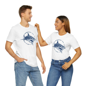 Mako Shark Unisex Tee, Wearable Art, Shark shirts, Sea life shirts, Men's Shirts