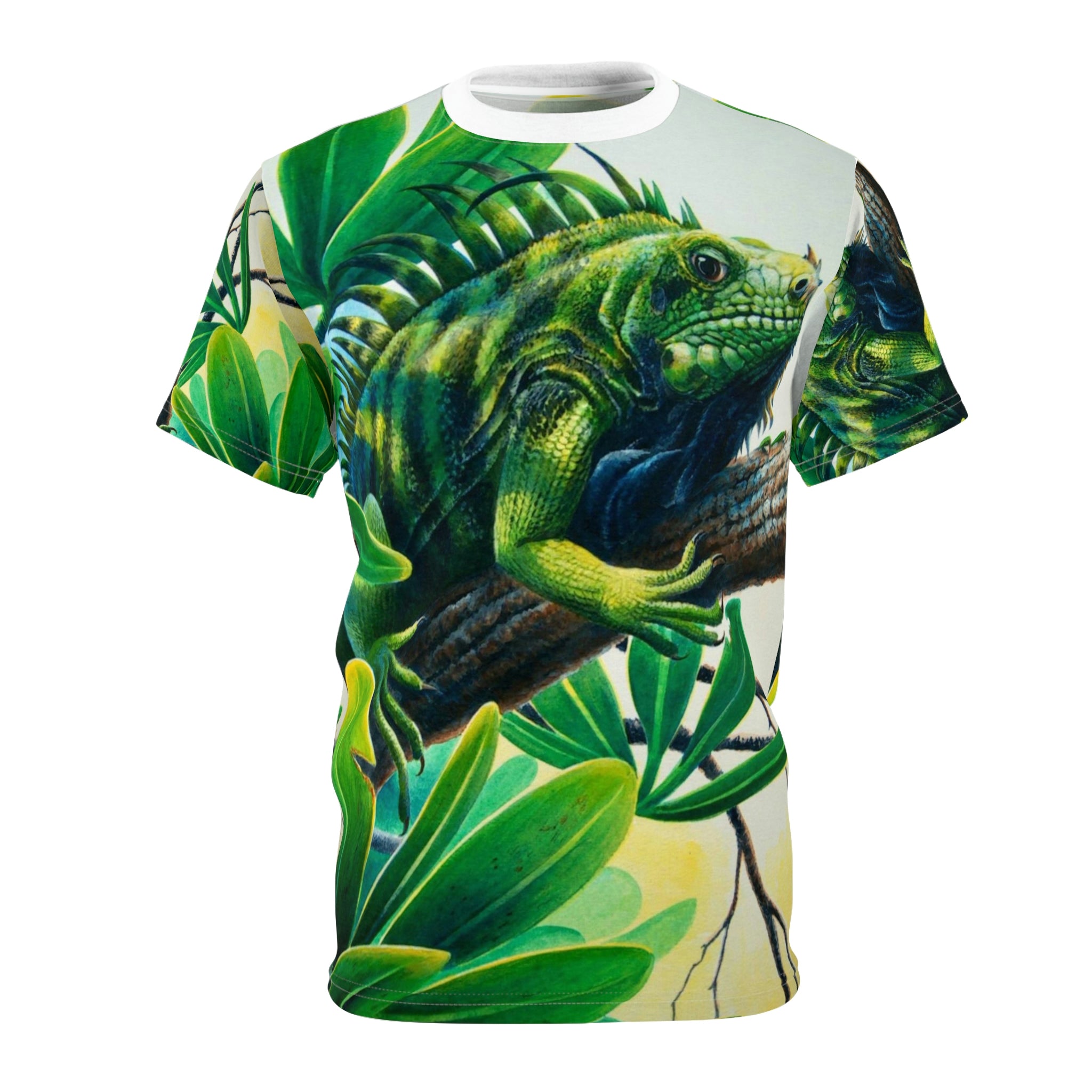 Iguana All Over Print Unisex Shirt