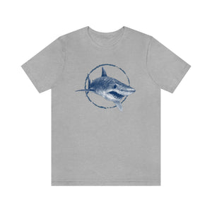 Mako Shark Unisex Tee, Wearable Art, Shark shirts, Sea life shirts, Men's Shirts