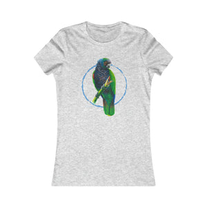Imperial Amazon Women's Tee, Dominica Parrot shirts, Parrot shirts, Wearable art, Women's shirts