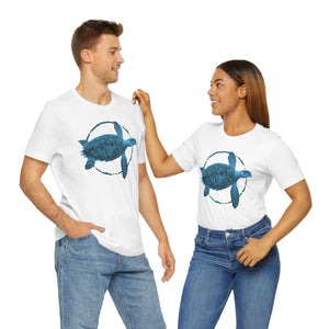 Hawksbill Turtle Unisex Tee, Sea life shirts, Sea Turtle shirts, Wearable Art, Men's shirts