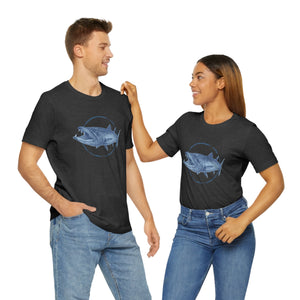Barracuda Unisex Tee, Sea life shirts, Wearable Art, Barracuda shirt, Men's shirts