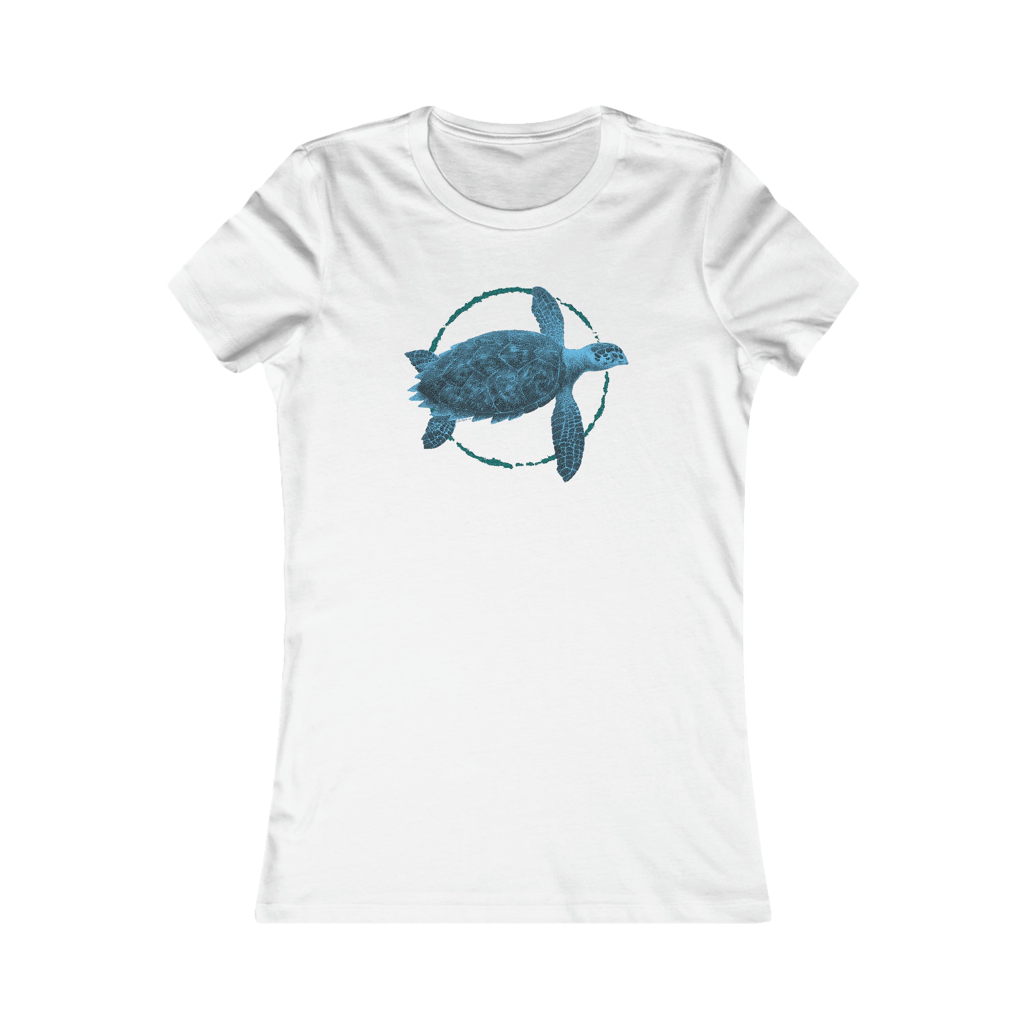 Hawksbill turtle Women's Tee, Sea Turtle shirts, Wearable art, Women's shirts